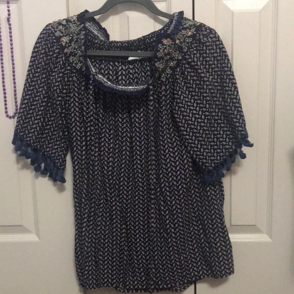 Off the shoulder top